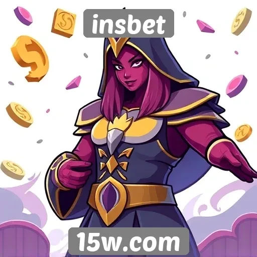 Variedade de jogos disponíveis no insbet